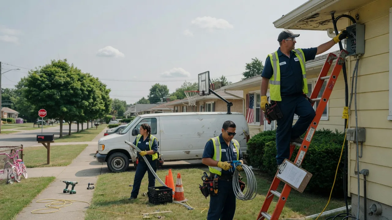 Licensed Electrician in Princeville, IL near me